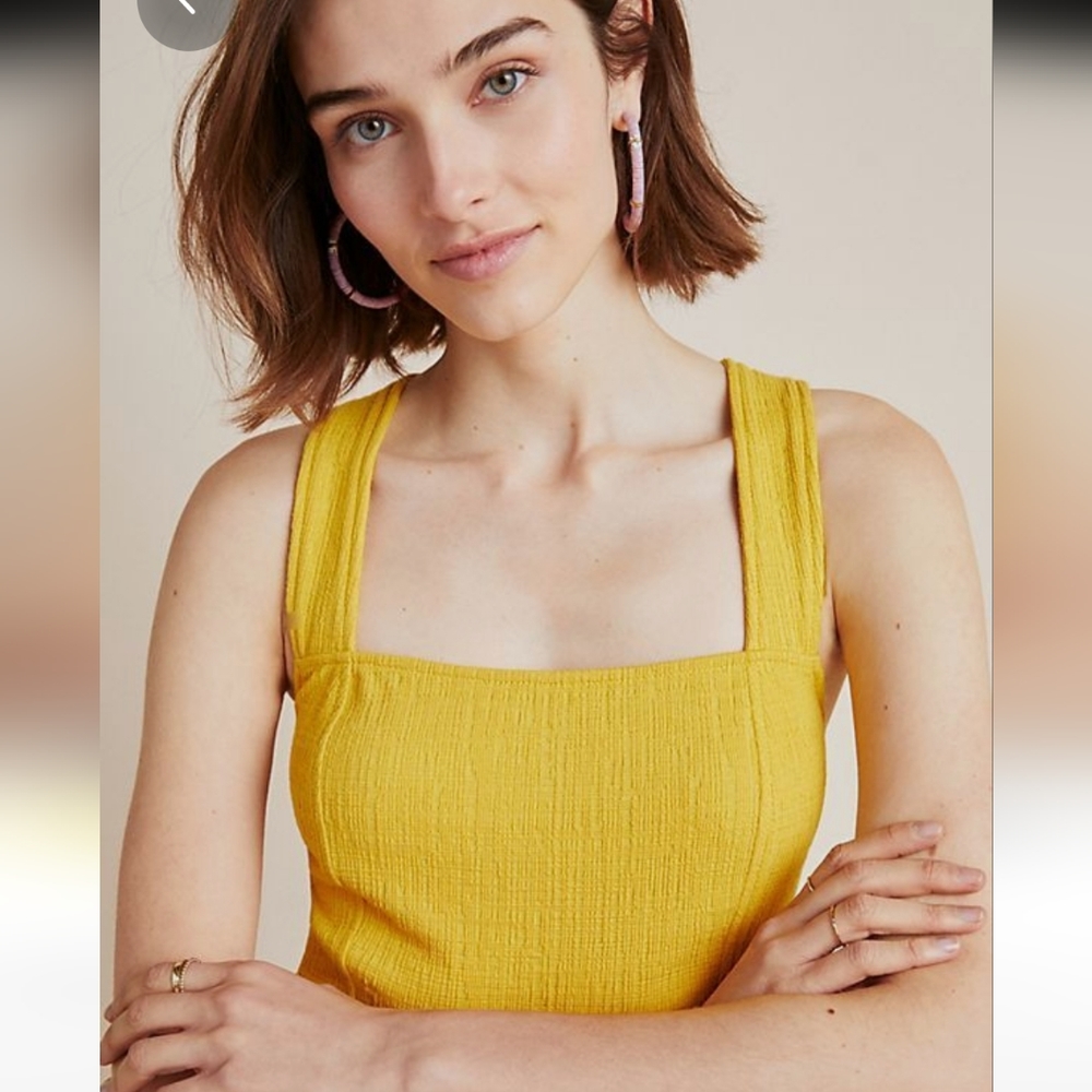 Anthropologie Sunny Summer Top
